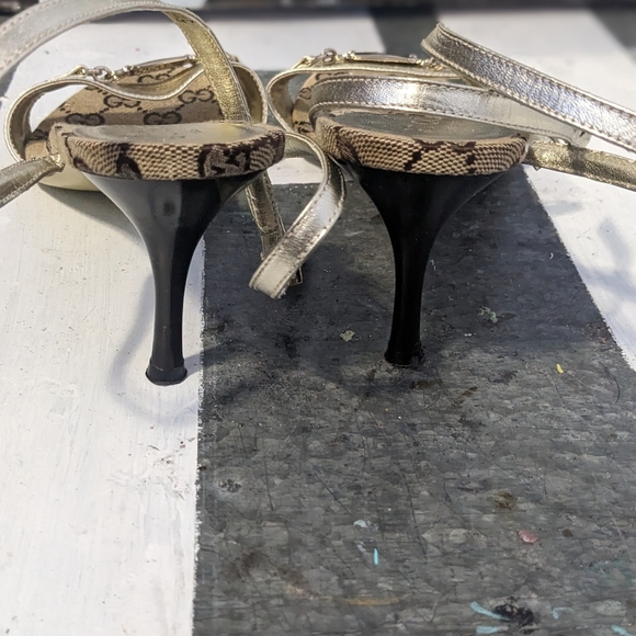 GUCCI size 9 GUCCISSIMA sandal - Picture 4 of 14